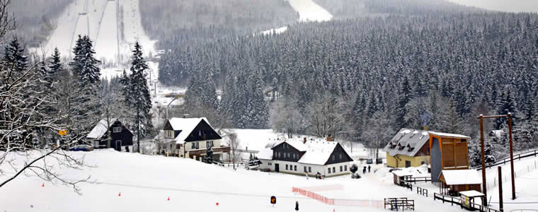 Skigebieden in Tsjechië