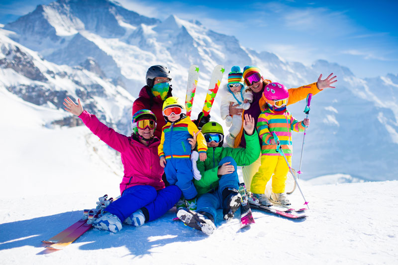 Goedkope wintersport- en skivakantie skipas in Oostenrijk