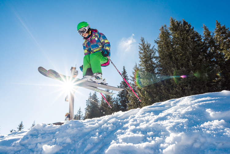 wintersport in Innsbruck