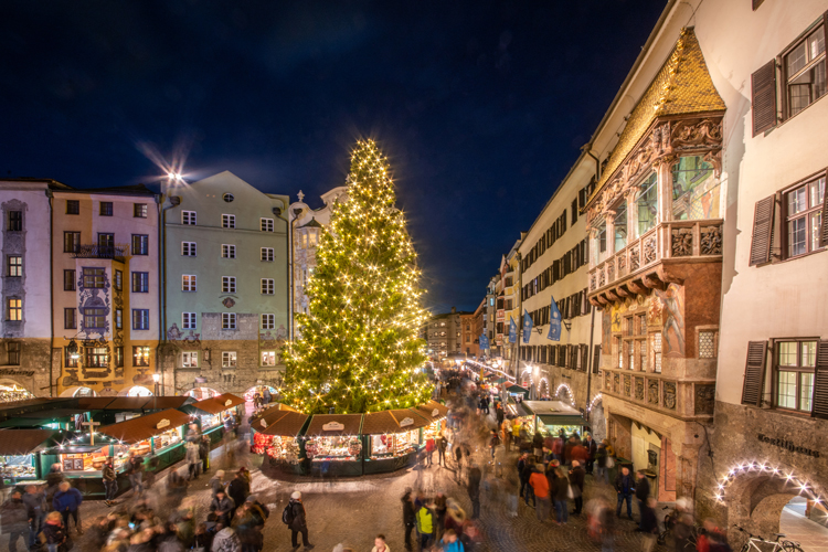 Innsbruck kerstmarkt