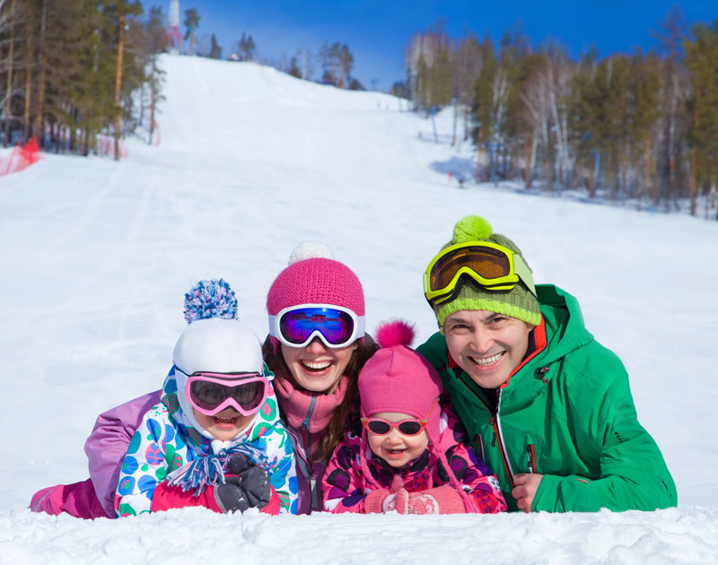 Met de familie op wintersport? Hier moet je rekening mee houden