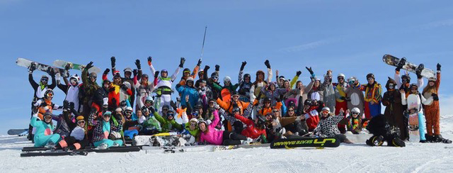 Vrijwilligerswerk in de wintersport 