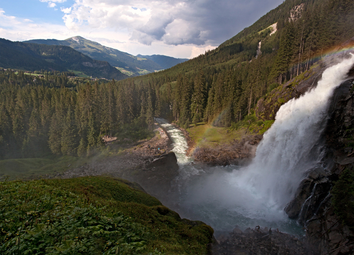 De Krimmler Watervallen | mooiste plekjes Tirol